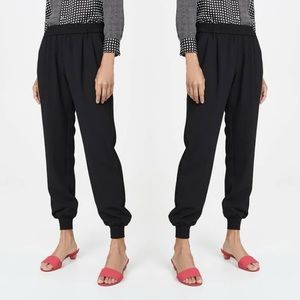Joie black mariner pant